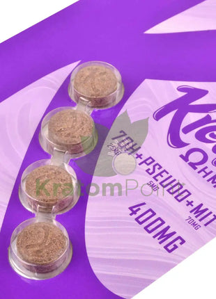 Kream Ohmz Grape 7-OH + Pseudo + MIT Tablets 4 count Hydroxy