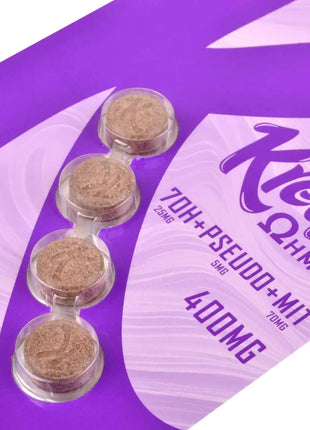 Kream Ohmz Grape 7-OH + Pseudo + MIT Tablets 4 count Hydroxy