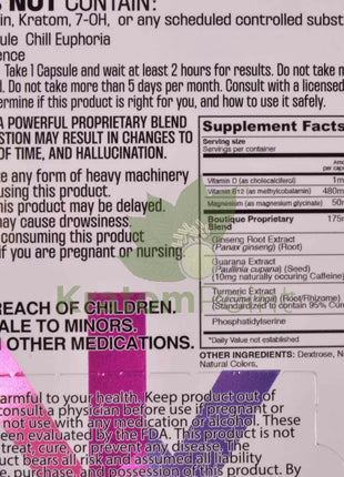 KROX Boutique Euphoric Capsules Fruit Punch 4 Capsules general merchandise