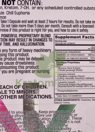 KROX Boutique Euphoric Capsules Mint 4 Capsules general merchandise