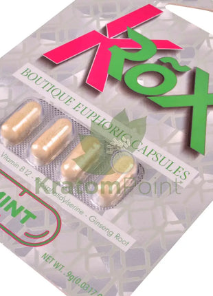 KROX Boutique Euphoric Capsules Mint 4 Capsules general merchandise