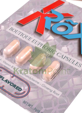 KROX Boutique Euphoric Capsules Unflavored 4 Capsules general merchandise