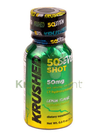 Krushed 50 Seven Shot 7-Hydoxy Lemon Flavor 15ml bottle 1ct Hydroxy