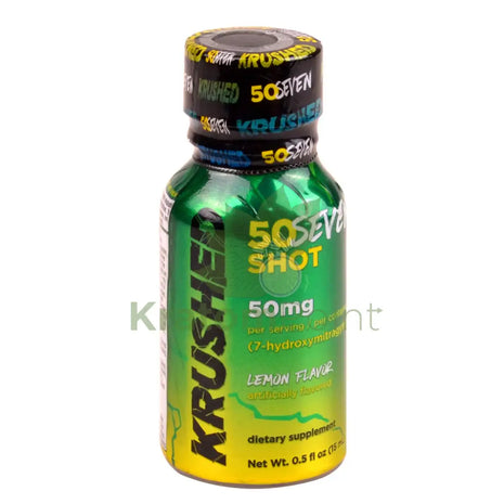 Krushed 50 Seven Shot 7-Hydoxy Lemon Flavor 15ml bottle 1ct Hydroxy