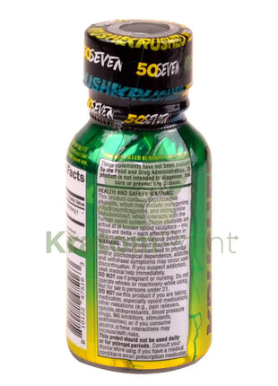 Krushed 50 Seven Shot 7-Hydoxy Lemon Flavor 15ml bottle 1ct Hydroxy