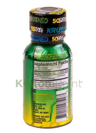 Krushed 50 Seven Shot 7-Hydoxy Lemon Flavor 15ml bottle 1ct Hydroxy