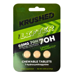 Krushed The Lifter 7OH Lemon Flavor Tablets 3ct Hydroxy