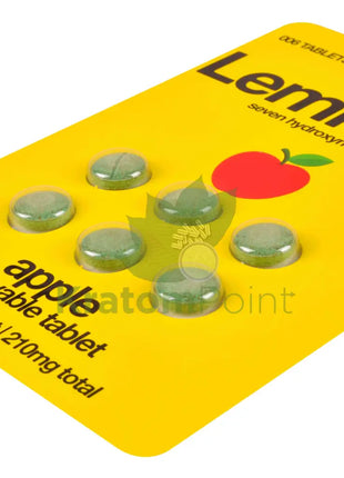 Lemons 7-Hydroxymitragynine Apple 6 Count Tablets Hydroxy