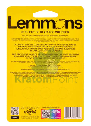 Lemons 7-Hydroxymitragynine Apple 6 Count Tablets Hydroxy