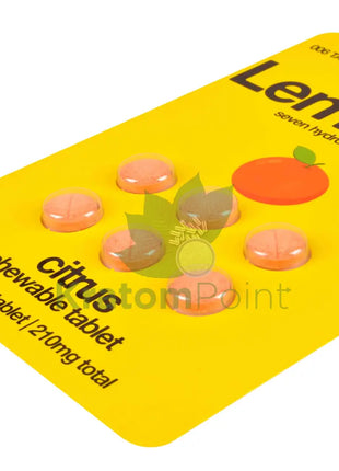 Lemons 7-Hydroxymitragynine Citrus 6 Count Tablets Hydroxy