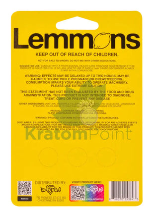 Lemons 7-Hydroxymitragynine Grape 6 Count Tablets Hydroxy