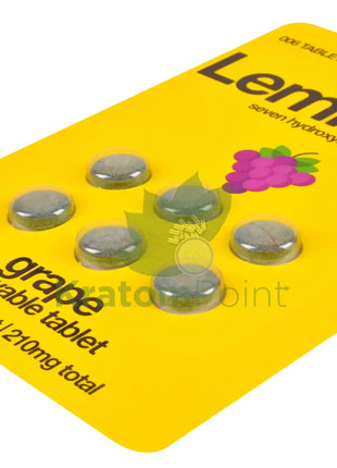 Lemons 7-Hydroxymitragynine Grape 6 Count Tablets Hydroxy