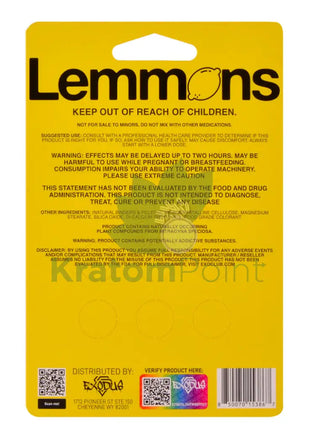 Lemons 7-Hydroxymitragynine Watermelon 6 Count Tablets Hydroxy