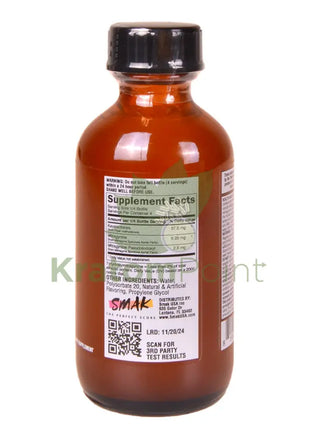 Lets Chill Lemonade Kava + Alkaloids Shot 60ml Kava & Kratom