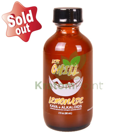 Lets Chill Lemonade Kava + Alkaloids Shot 60ml Kava & Kratom