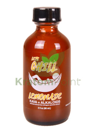 Lets Chill Lemonade Kava + Alkaloids Shot 60ml Kava & Kratom