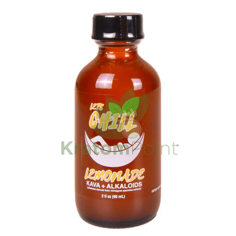 Lets Chill Lemonade Kava + Alkaloids Shot 60ml Kava & Kratom