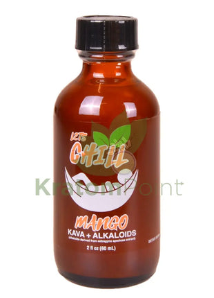 Lets Chill Mango Kava + Alkaloids Shot 60ml Kava & Kratom