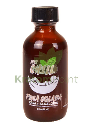 Lets Chill Pina Colada Kava + Alkaloids Shot 60ml Kava & Kratom