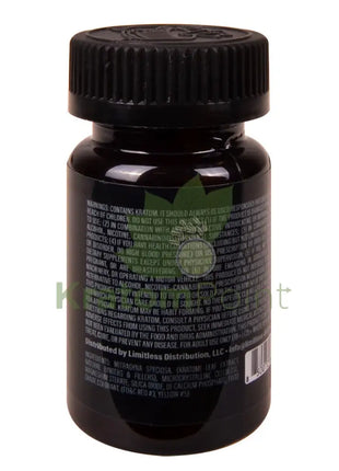 Limitless Black Edition 50mg 7-OH Cherry Tablets 10 count Hydroxy