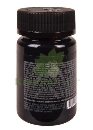 Limitless Black Edition 50mg 7-OH Mango Tablets 10 count Hydroxy