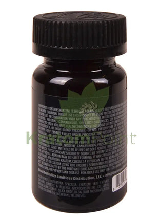 Limitless Black Edition 50mg 7-OH Strawberry Tablets 10 count Hydroxy