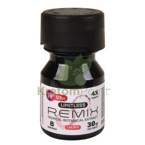 Limitless Remix Tropical Botanical Extract 30mg Cherry 4ct kratom extract