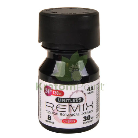 Limitless Remix Tropical Botanical Extract 30mg Cherry 4ct kratom extract