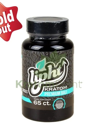 Lipht Kratom Premium Bali Capsules 65ct