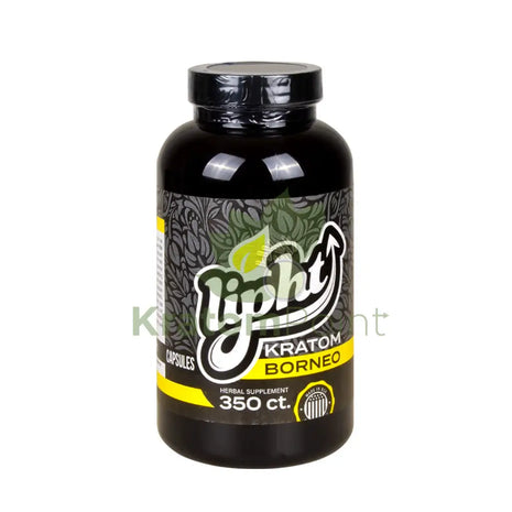 Lipht Kratom Premium Borneo Capsules 350ct