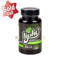Lipht Kratom Premium Green Maeng Da Capsules 65ct