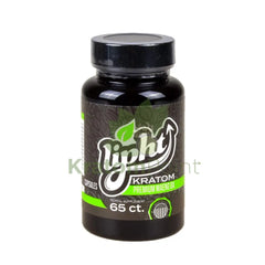 Lipht Kratom Premium Green Maeng Da Capsules 65ct