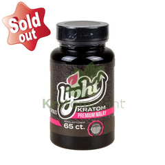 Lipht Kratom Premium Malay Capsules 65ct