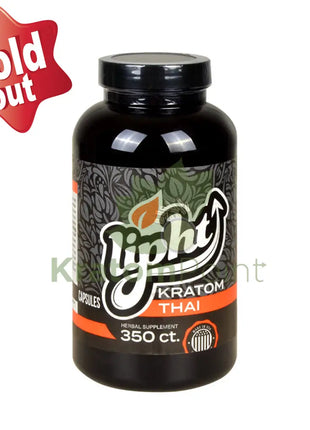 Lipht Kratom Thai Capsules 350ct