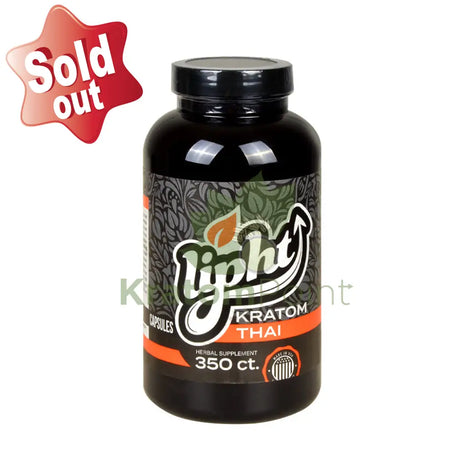 Lipht Kratom Thai Capsules 350ct