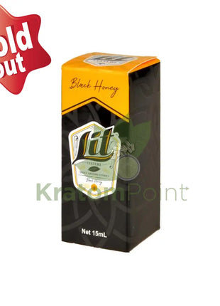 Lit Culture Kratom Extract Black Honey 15Ml