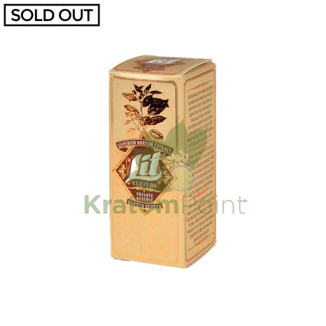 Lit Culture Kratom Extract Butter Scotch 15Ml
