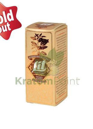 Lit Culture Kratom Extract Butter Scotch 15Ml