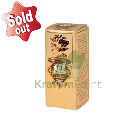 Lit Culture Kratom Extract Butter Scotch 15Ml