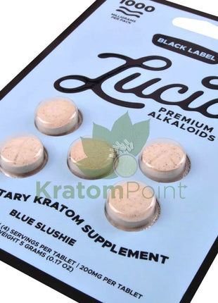Lucid 200mg Blue Slushie Premium Black Label Alkaloids 5ct