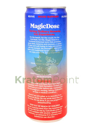 Magic Dose Euphoric Seltzer Rocket Pop 12fl oz can