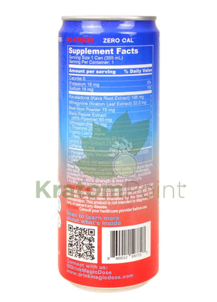 Magic Dose Euphoric Seltzer Rocket Pop 12fl oz can