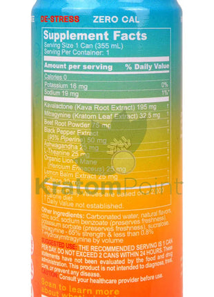 Magic Dose Euphoric Seltzer Tropical Mango 12fl oz can