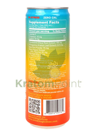 Magic Dose Euphoric Seltzer Tropical Mango 12fl oz can