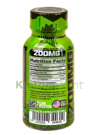 Maxx Out 7-hydroxy 30ml Lemon Lime Shot 200mg 1ct bottle Hydroxy