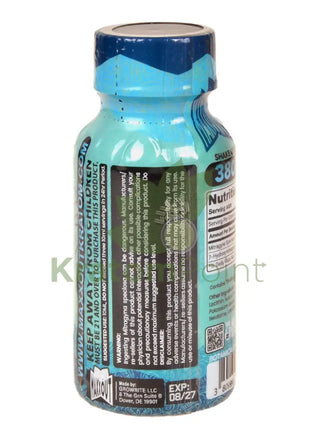 Maxx Out Extra Strength 30ml Blueberry Kratom Shot 1ct bottle