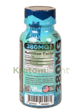 Maxx Out Extra Strength 30ml Blueberry Kratom Shot 1ct bottle