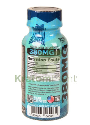 Maxx Out Extra Strength 30ml Blueberry Kratom Shot 1ct bottle