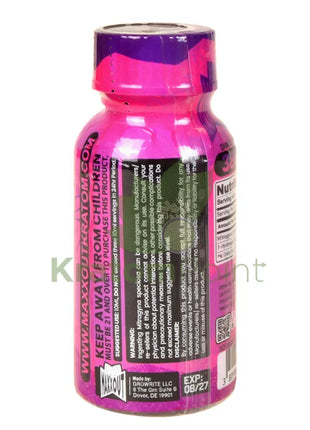 Maxx Out Extra Strength 30ml Peach Kratom Shot 1ct bottle