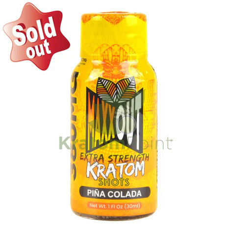 Maxx Out Extra Strength 30Ml Pina Colada Kratom Shot 1Ct Bottle